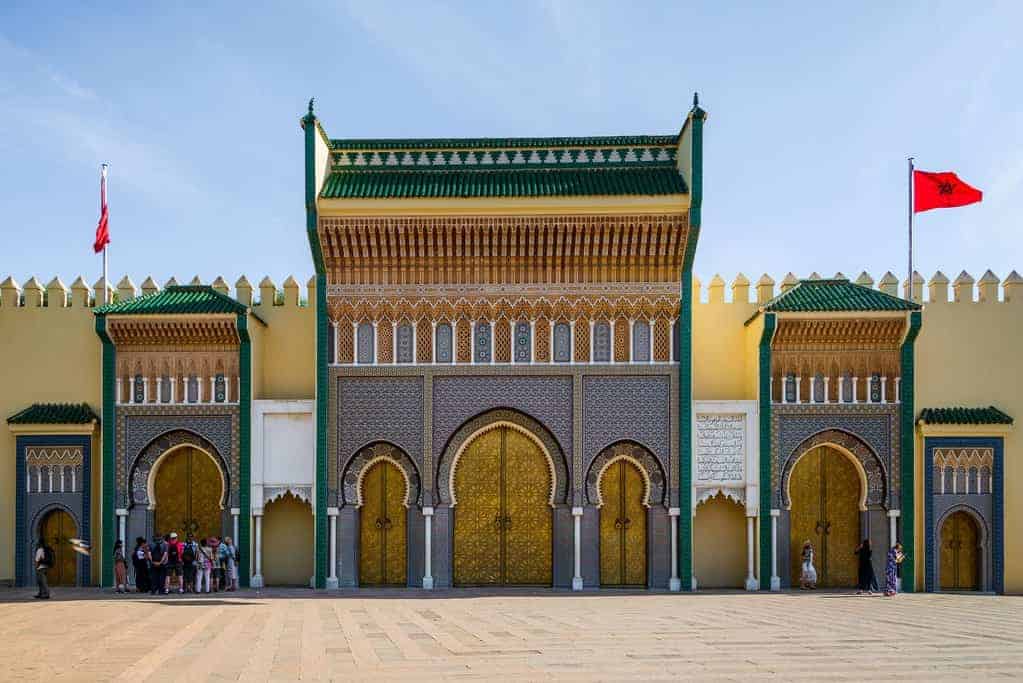 Royal-Palace-in-Fez-Morocco
