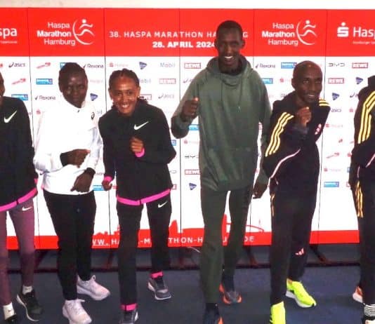 HASPA MARATHON HAMBURG ON SUNDAY : Course records and Olympic qualification the targets in Hamburg