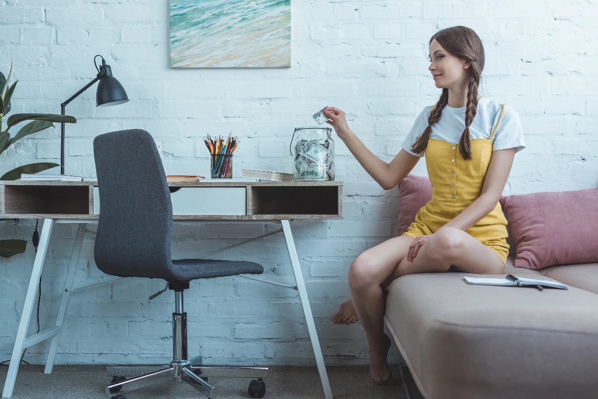 how to save 7000 in 6 months