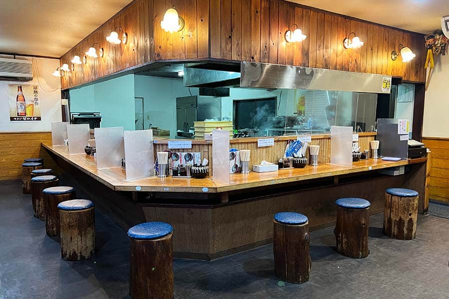 2023 10 31 In Store Counter Table 01 Onigarashi Sendai