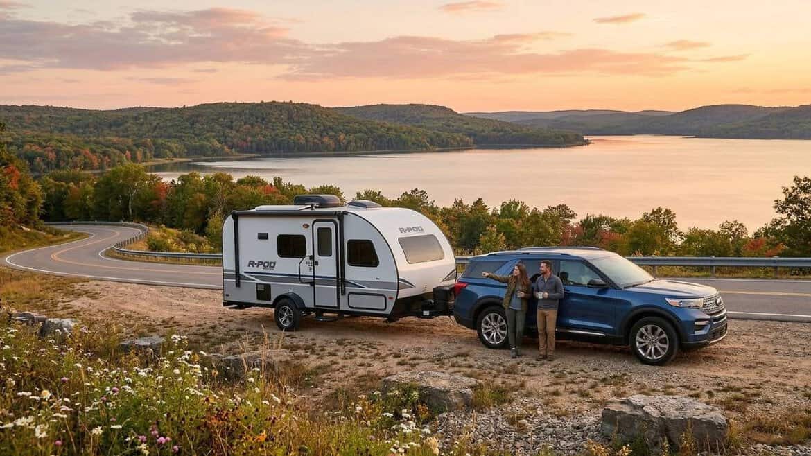 Top 5 Lightweight Travel Trailers for 2026: Towing Made Easy | Cheyenne  Camping Center