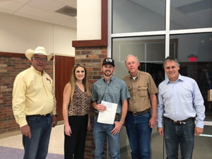 Presentation to Miami FFA-300