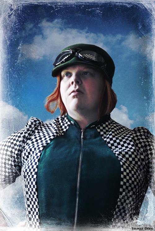 Gretchen Jacobsen - The Racer by Thomas Dodd Gretchen Jacobsen - The Racer by Thomas Dodd