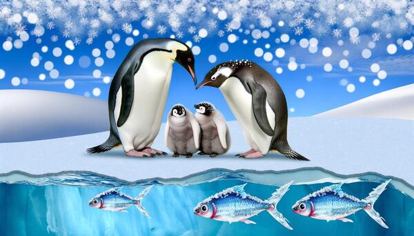 FUN FACTS ABOUT PENGUINS FOR KINDERGARTEN visual data 5