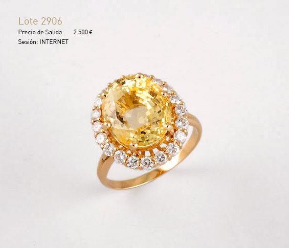 Subastas 1702 - Subasta marzo 2024 - Sortija oro