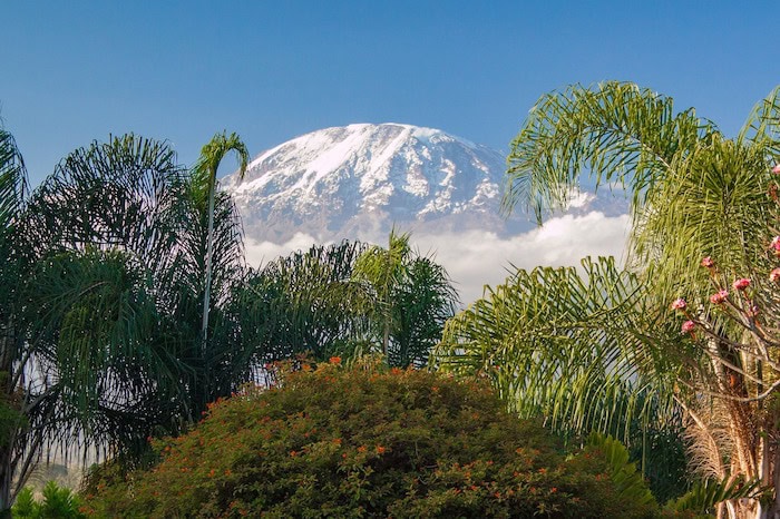 Mount Kilimanjaro in Tanzania