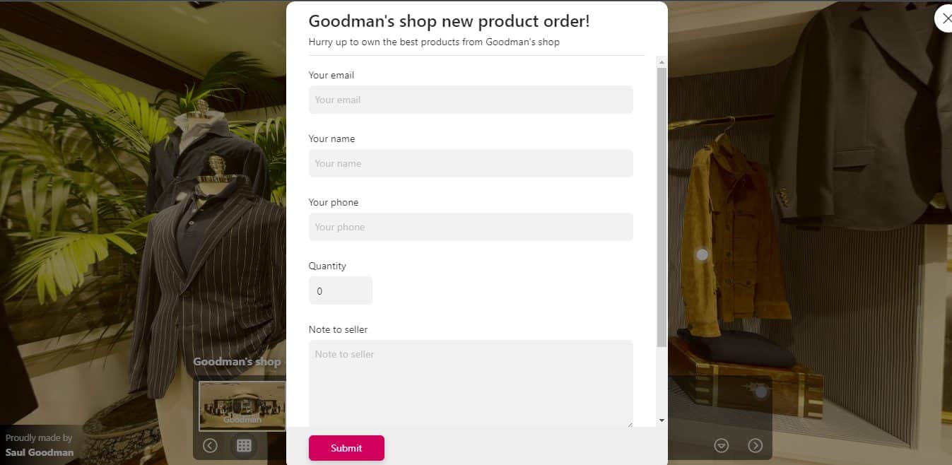Simple Steps to Add a Form to a Virtual Tour 1 image 115