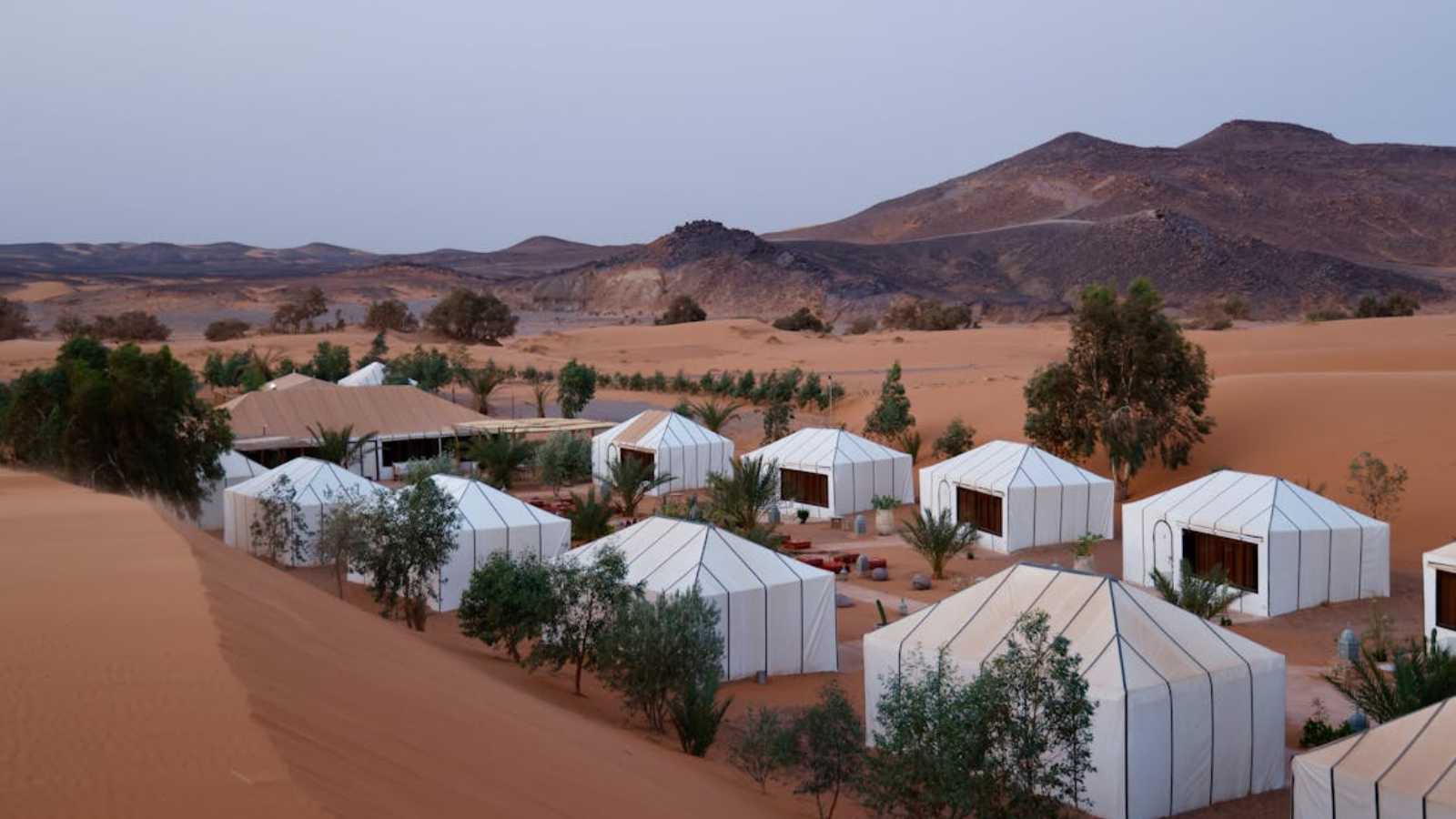 Ditch the Daily Grind: Explore the World's Most Luxurious Desert Homes