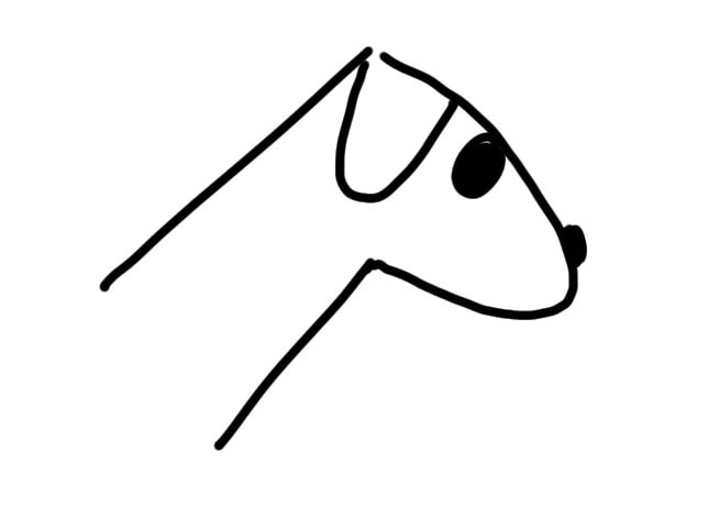 Sketchnote Hund zeichnen