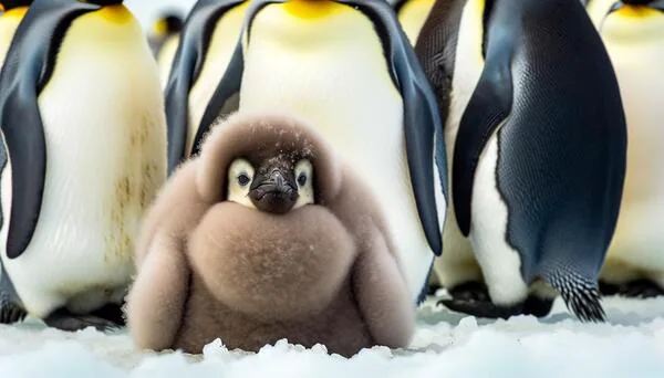 King penguin facts for kids visual data 8