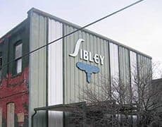 1239-A Sibley History Museum building exterior and signage in St. Louis, Missouri.