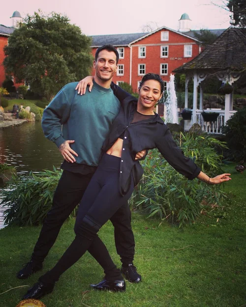 Gorka Marquez Strictly Come Dancing Professional Dancers Karen Hauer