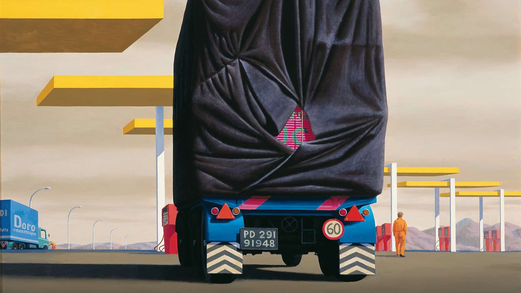 NGAโs Jeffrey Smart Exhibition Spotlights One Of Australiaโs Greatest Artists