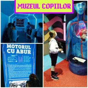 Muzeul Copiilor. Spatiu Multifunctional de invatare Non–Formala Experientiala Muzeul Copiilor. Spatiu Multifunctional de invatare Non–Formala Experientiala