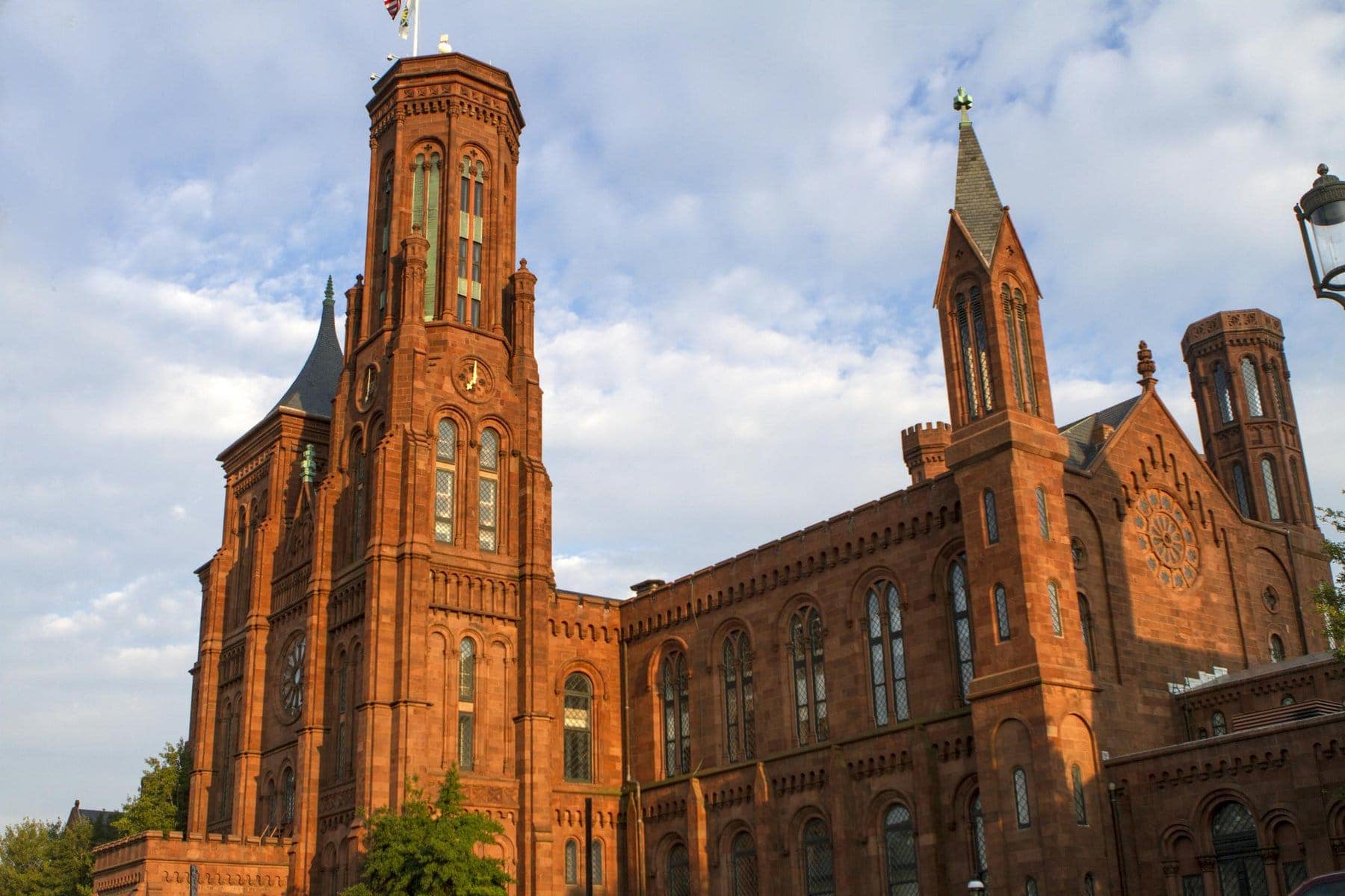 Facade of Smithsonian Institution Building