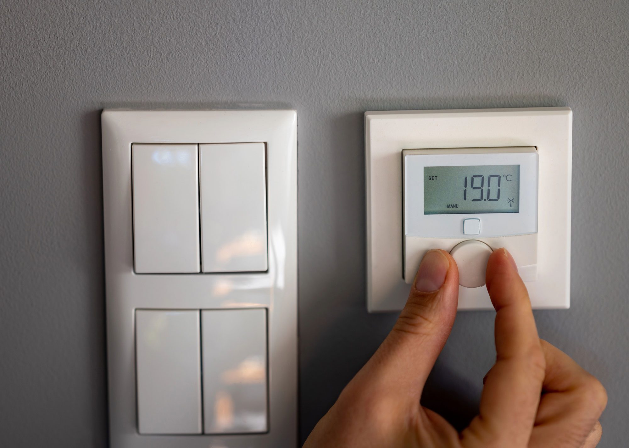 Was ist die ideale Temperatur der Wohnung im Winter? raumtemperatur-winter