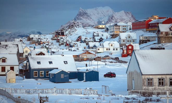 Nuuk, Greenland
