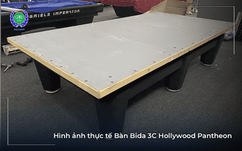 Mặt Đá Hoa Cương Độc Quyền Hollywood - Bàn Bida 3 Băng Hollywood Pantheon | Bida Hoàng Anh Nam Group
