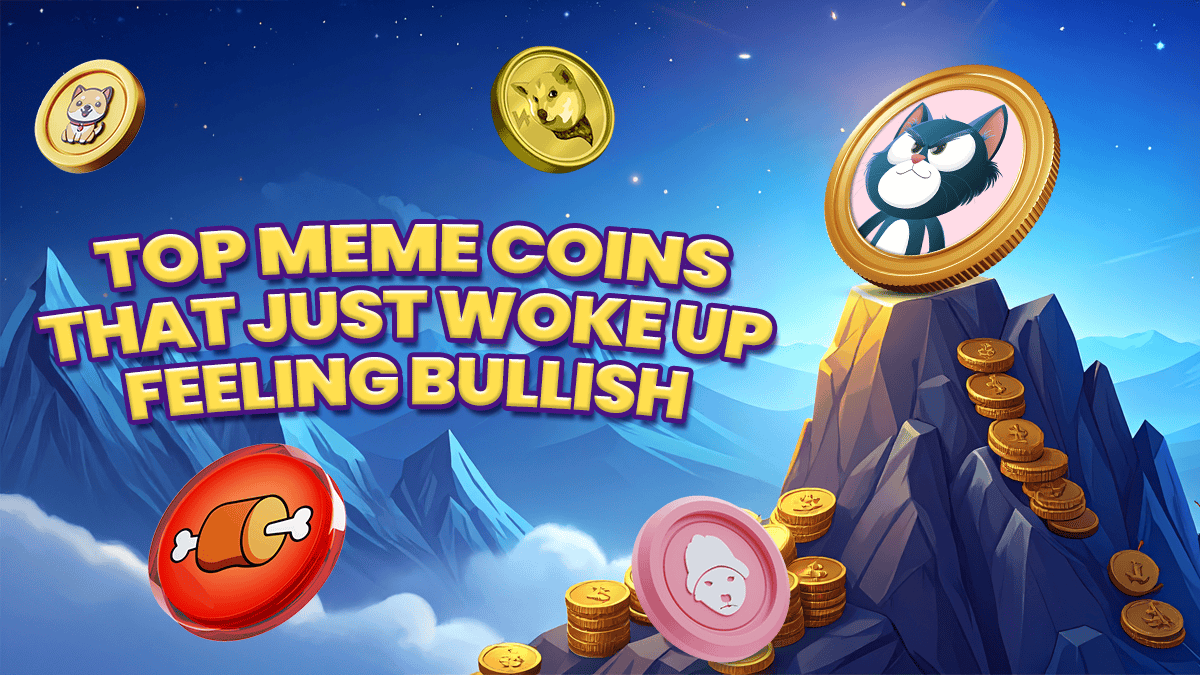 Top 10 New Meme Coins to Join Today: Gigachad, Snek, and a Cat with a Smirk Entering Stage 5 Soon