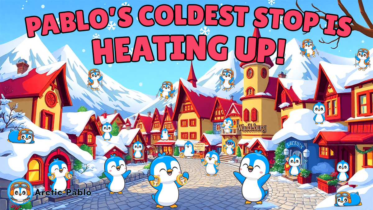 Slept On Popcat's Early Boom? Arctic Pablo Coin Could Be Your Ultimate Redemption