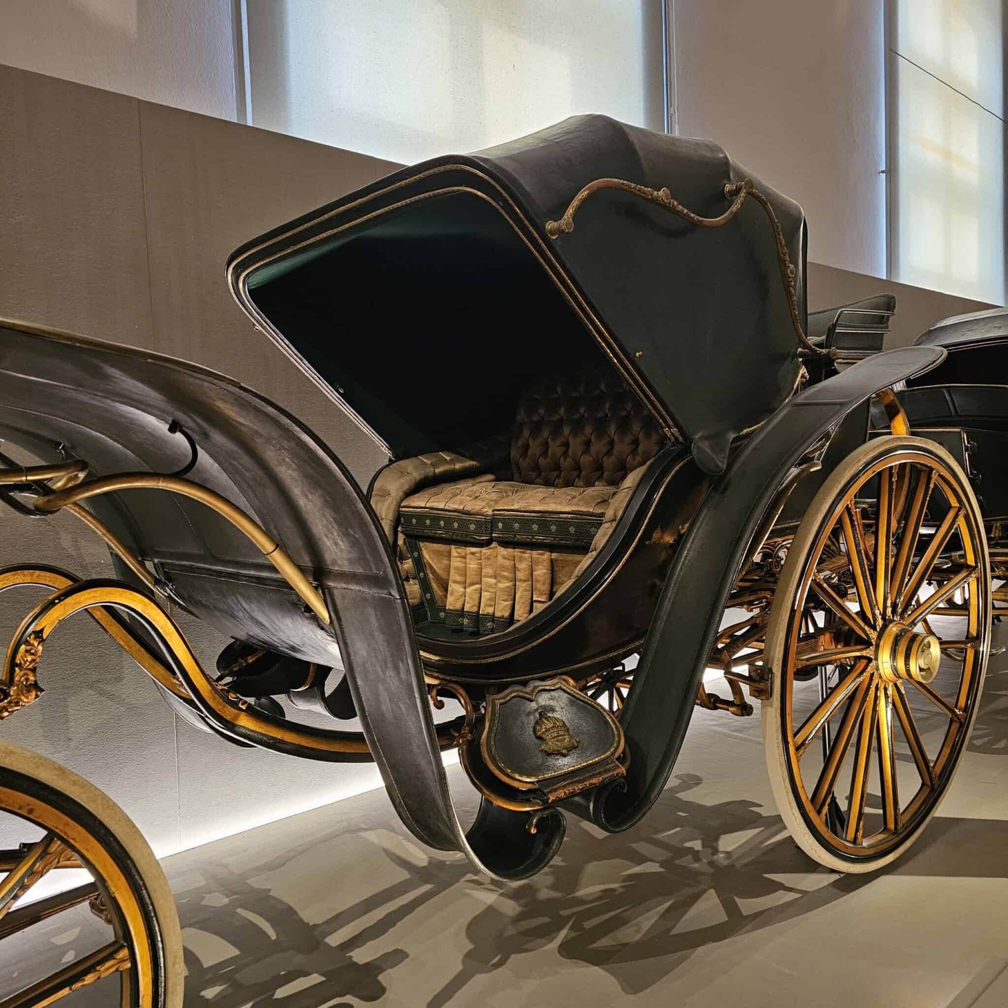 Muzeul trăsurilor imperiale - trăsură „Leib-Victoria à la Daumont”