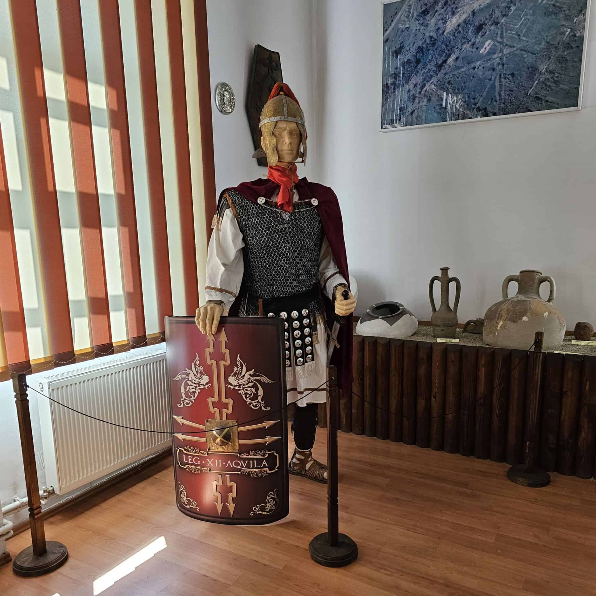 Muzeul Județean Gorj - legionar roman