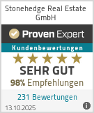 Erfahrungen & Bewertungen zu Stonehedge Real Estate GmbH