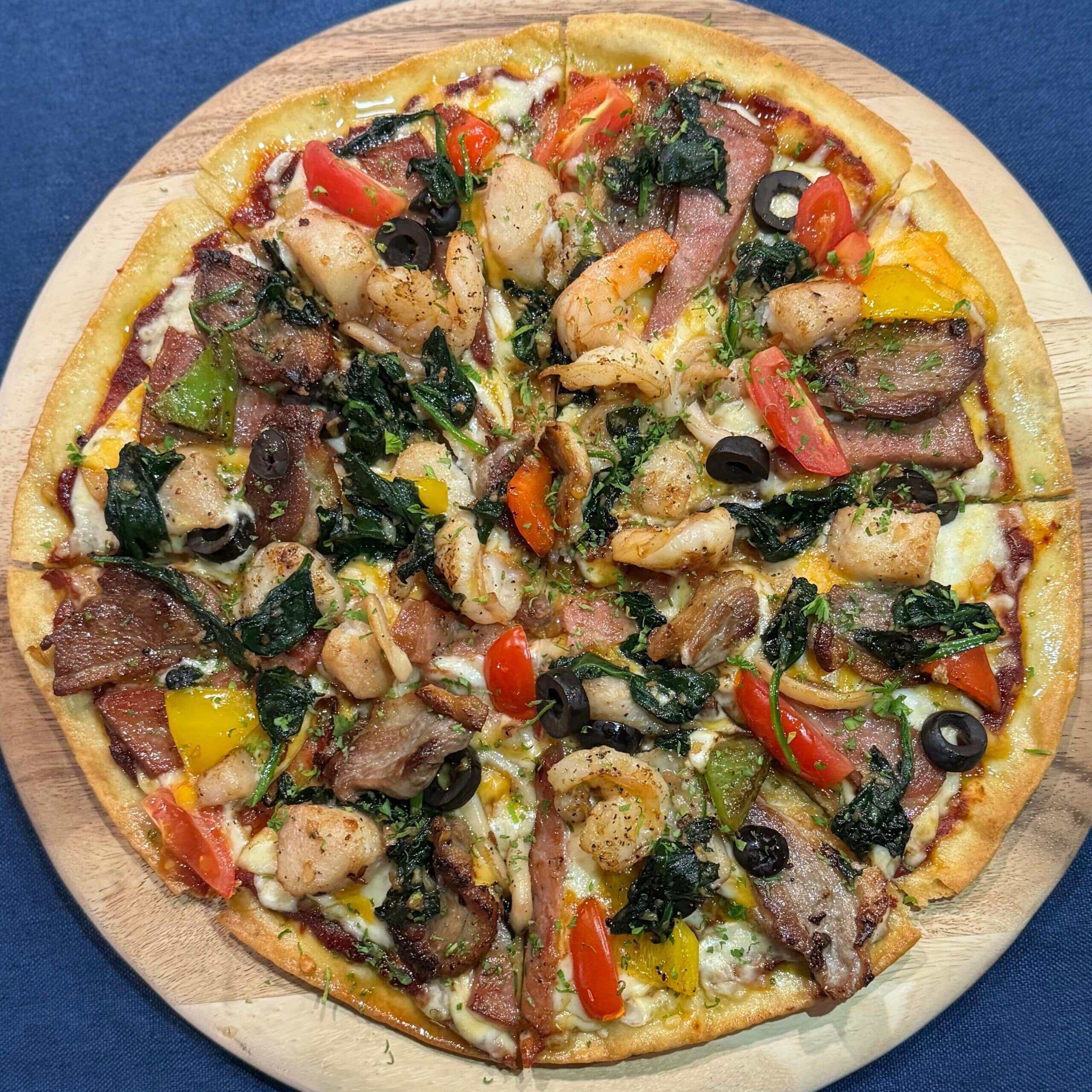 signature piza