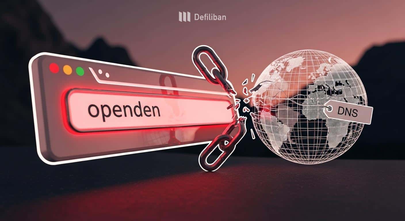 OpenEden DNS hijack: What It Means for user safety and PoR checks