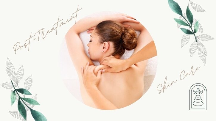 post-body treatment skin care