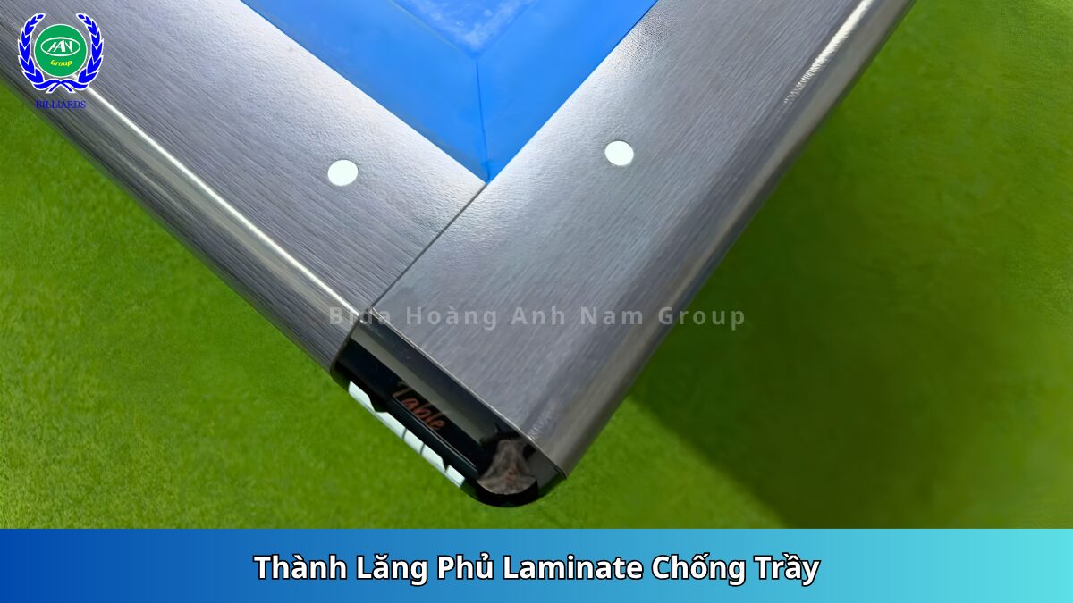 Thành Lăng Phủ Laminate Chống Trầy | Bida Hoàng Anh Nam Group