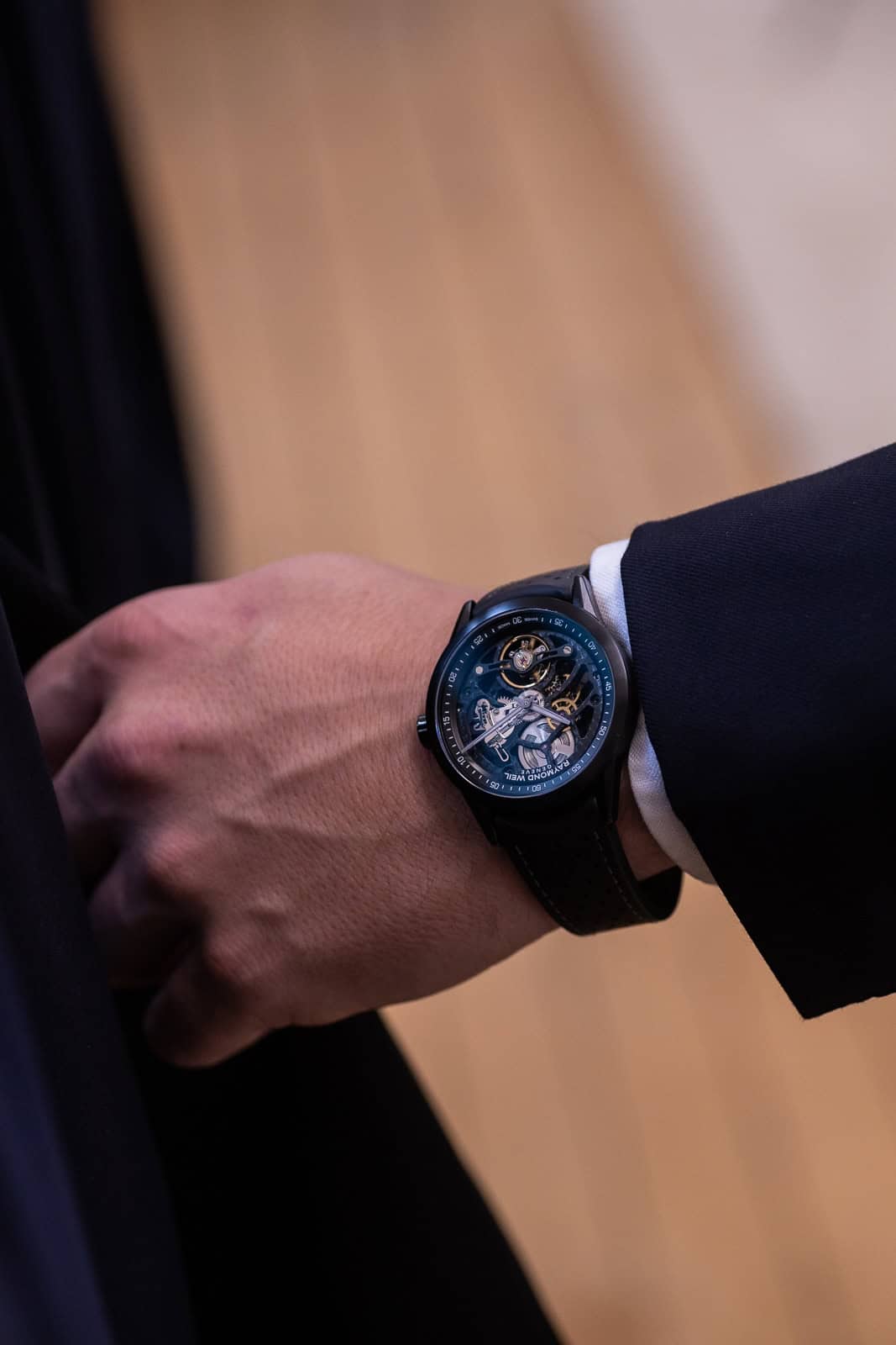 RAYMOND WEIL Calibre RW1212 Freelancer - Rubber Strap