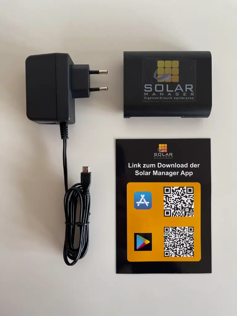 Solar Manager Contents