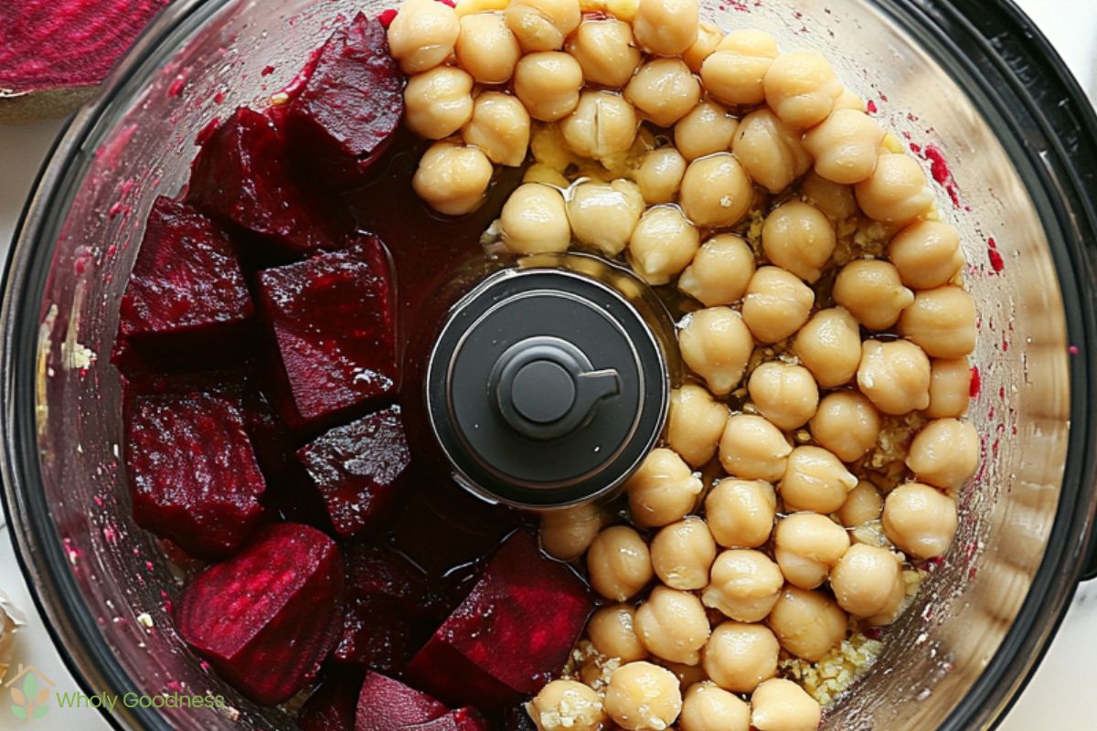 Vegan Beet Hummus Recipe