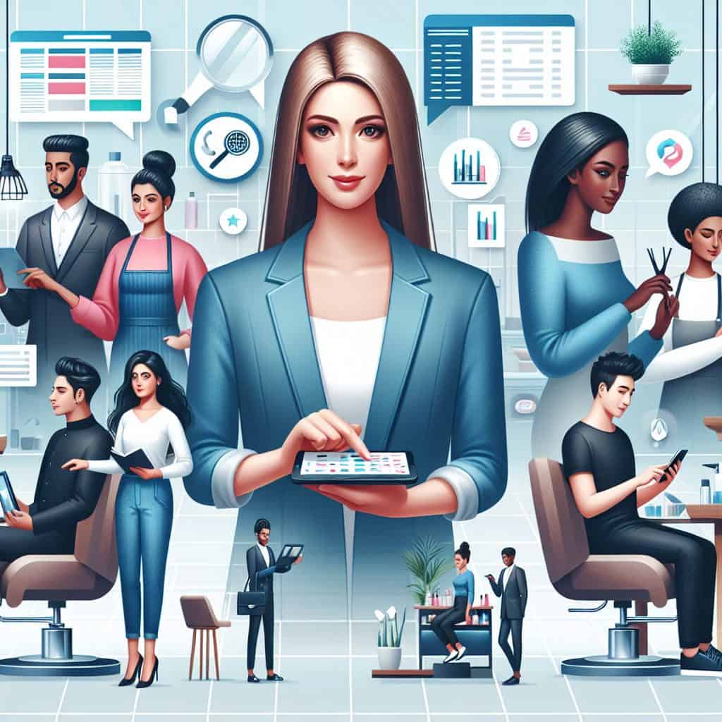 streamlining success: the top benefits of online booking for salons and spas