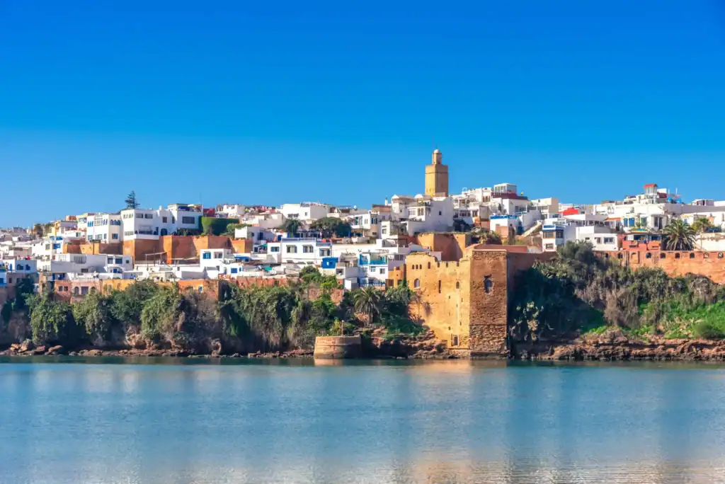 morocco private trip-Rabat- Kasbah Oudaya Kasbah of the Udayas in Rabat, Morocco