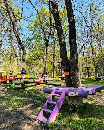 trasee Extreme Park Cernica Locuri de Petreceri in Aer Liber pentru Copii Bucuresti