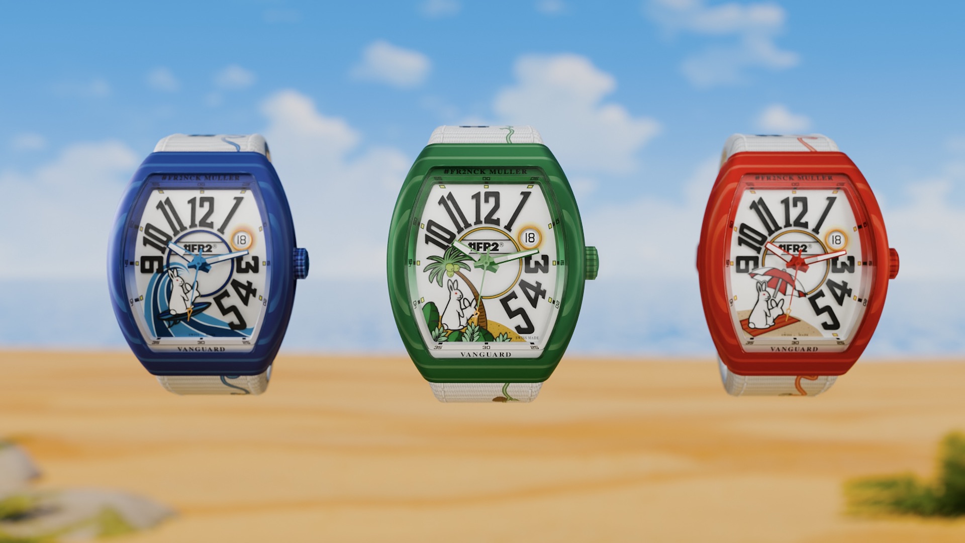 Franck Muller & #FR2 Just Dropped This Summer’s Most Provocative Watches