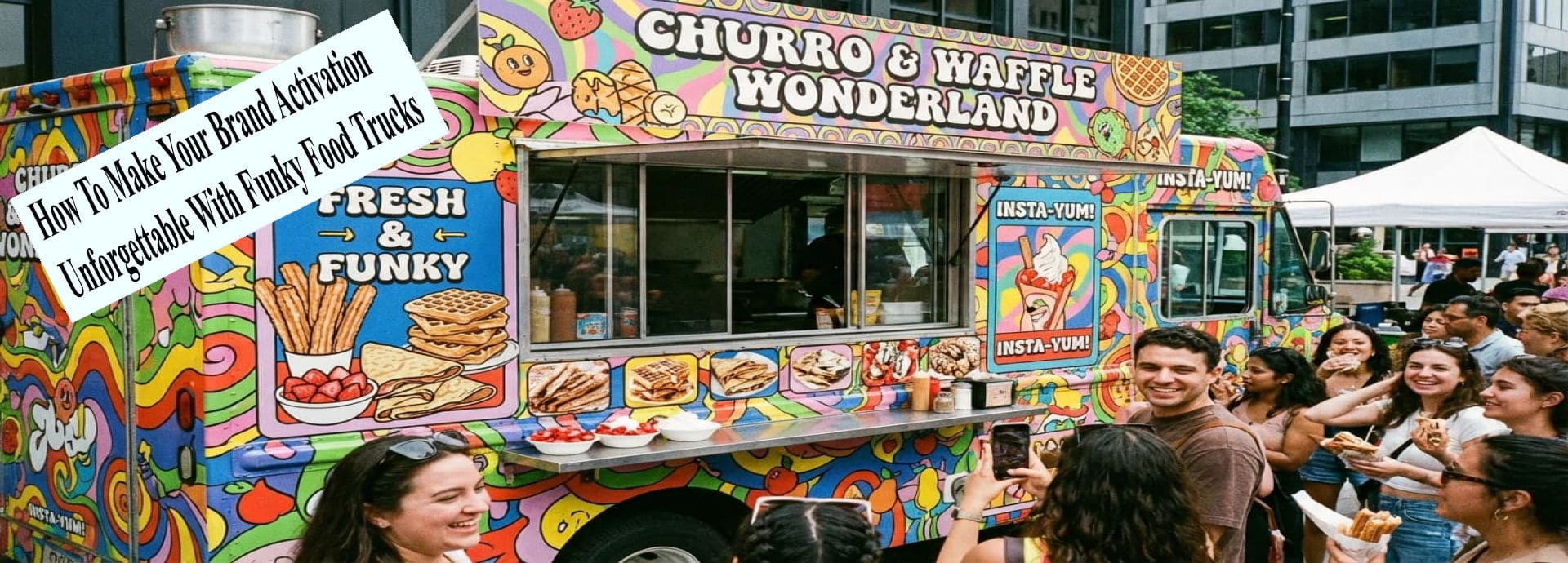 Brand Activation Food Truck Brand Activation Food Truck