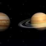 Sonnensystem 9 Jupiter und Saturn