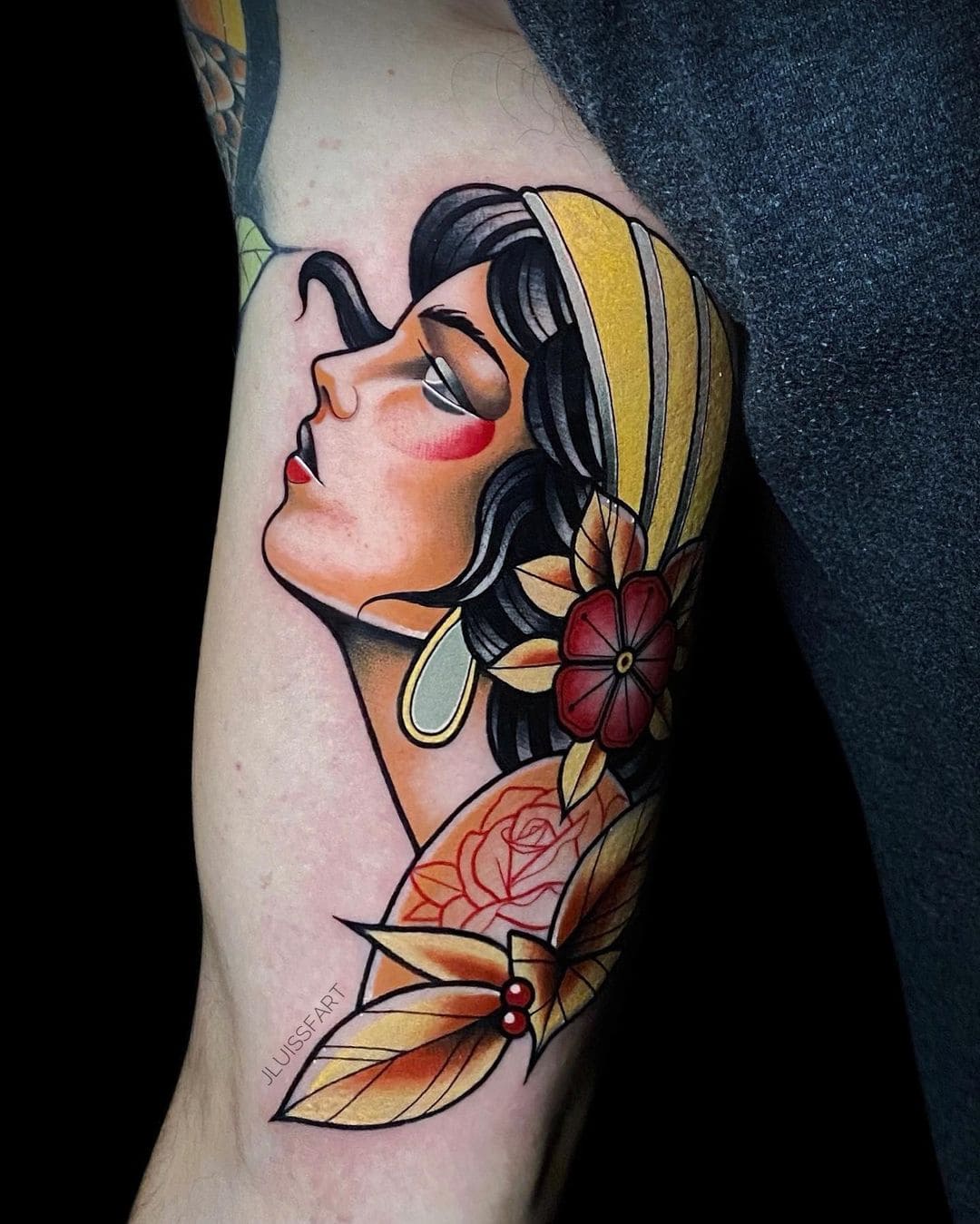 Neo Traditional Tattoos for Women: Bold & Beautiful
