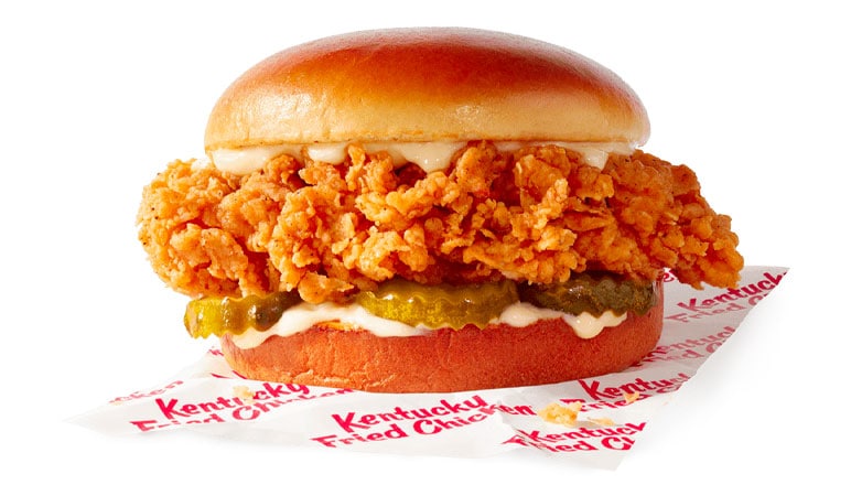 KFC Sandwich