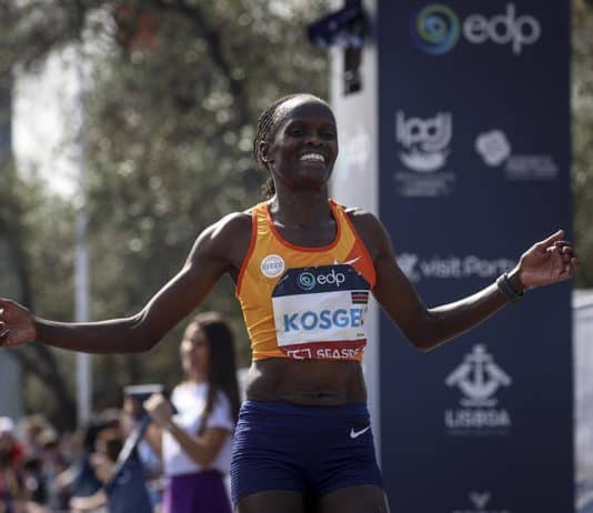 Obiri’s Boston Win Sets London Marathon Stage for Marathon Stars Kosgei and Jepchirchir