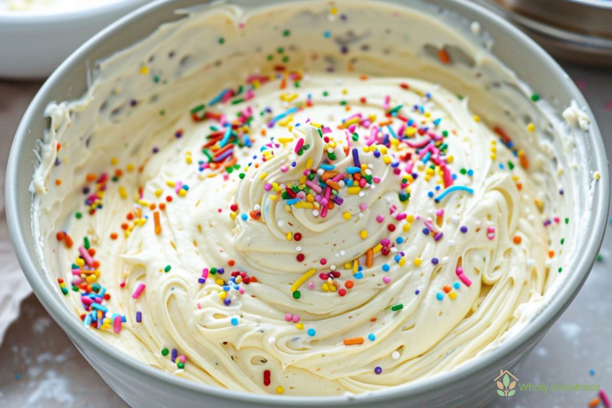 Vegan Funfetti Cake Recipe