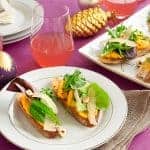 Tartine la mic dejun. 3 Idei pentru un mic dejun sanatos si plin de energie TARTINE HUMUS mid dejun sanatos