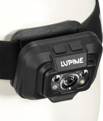 Die LED-Stirnlampe Lupine Penta