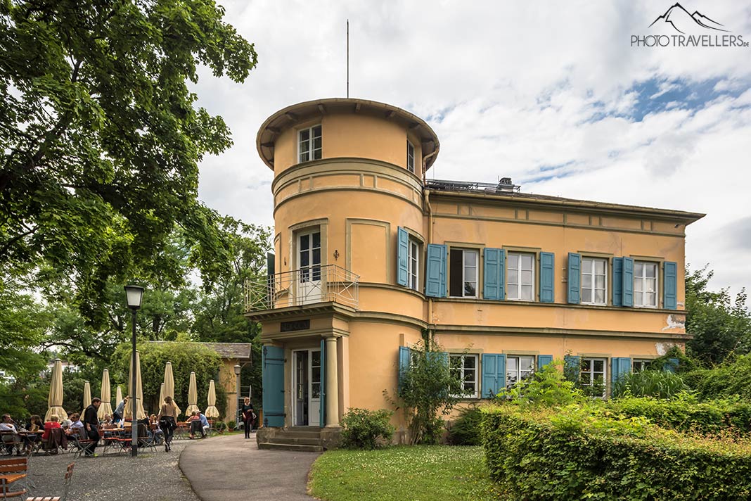 Das Café Villa Remeis in Bamberg