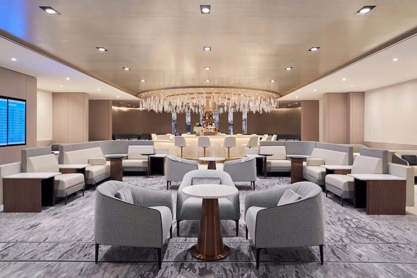 The Complete Guide to AAdvantage Executive Platinum: Qualification, Benefits 4 Admirals Club - Chelsea Lounge