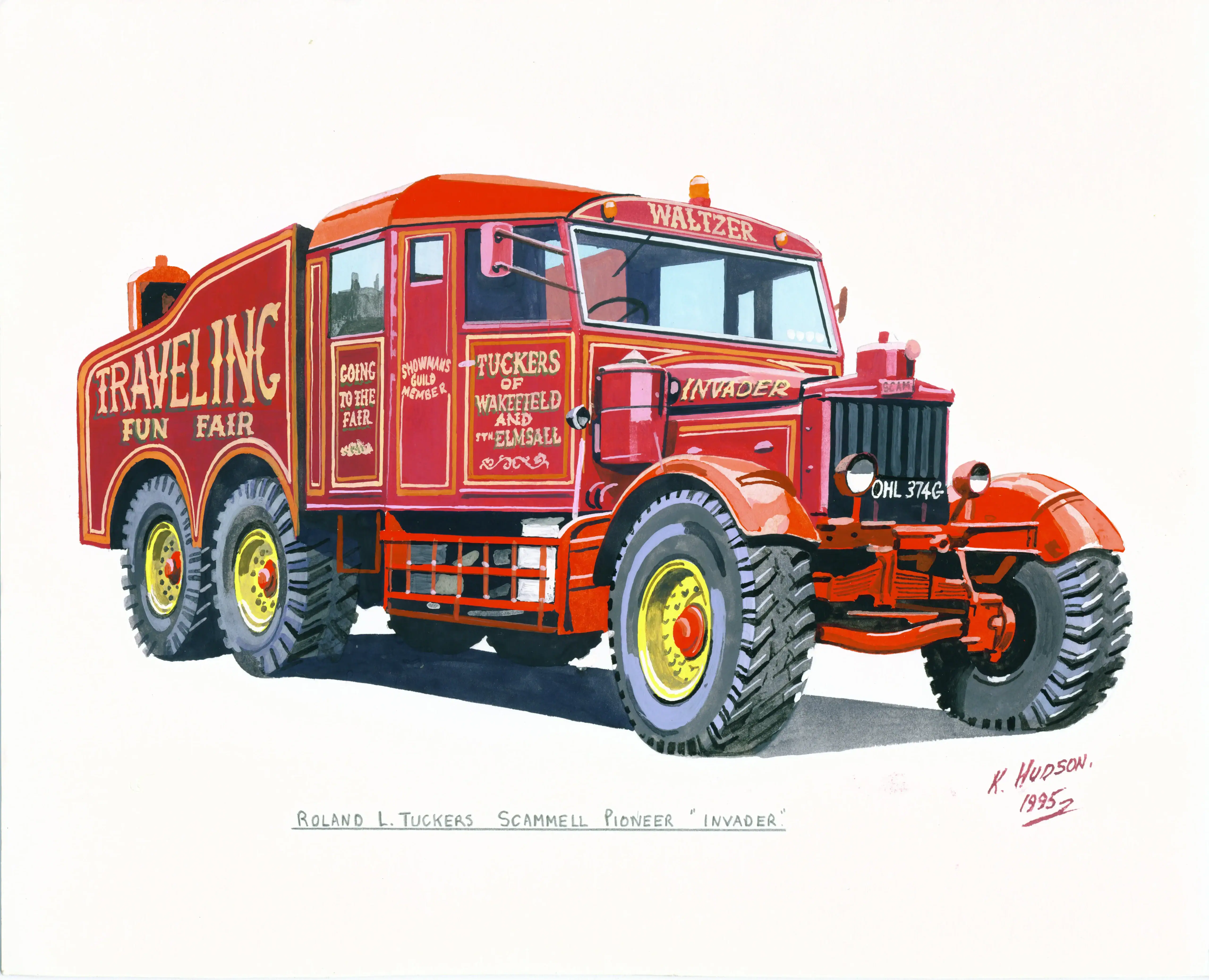 Roland Tuckers Scammell
