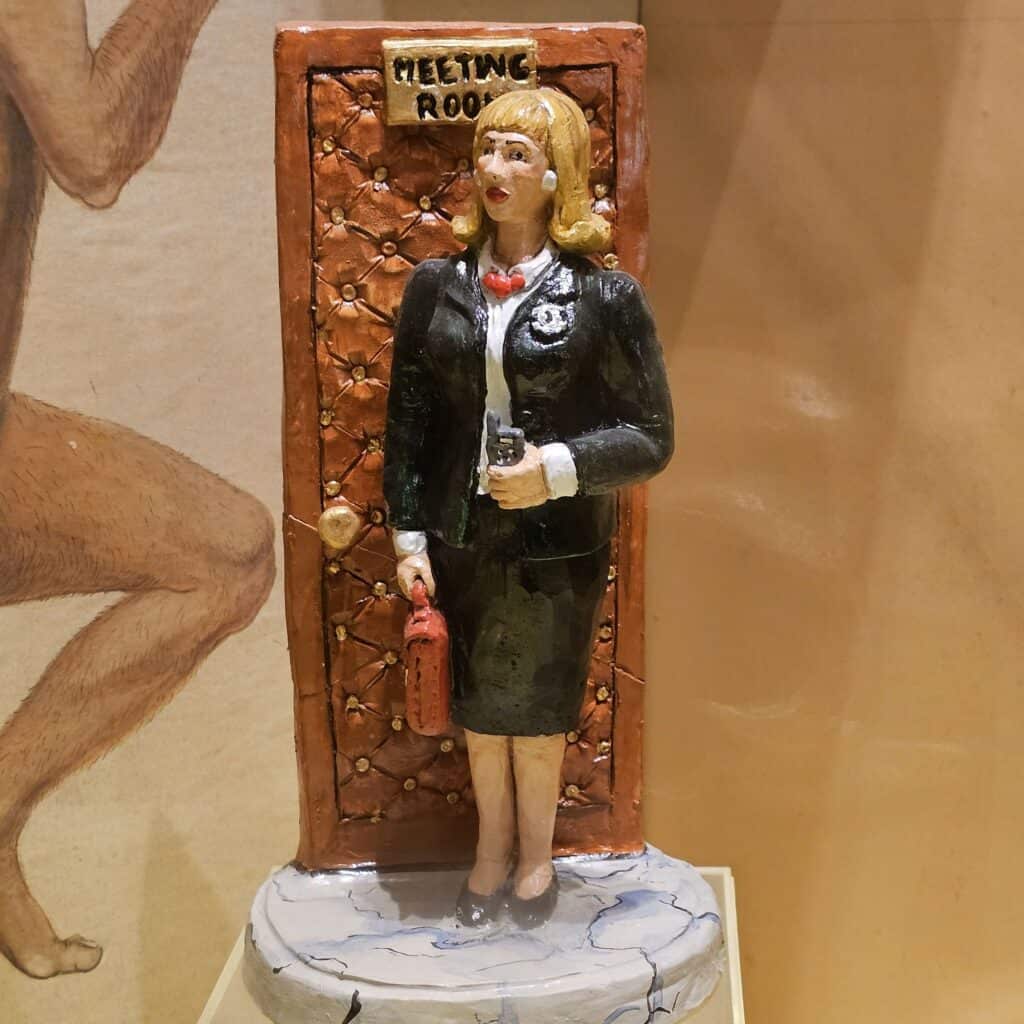 Muzeul Geologic Național - „modern human”